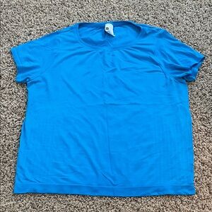 All in Motion Blue Short Sleeve Tee